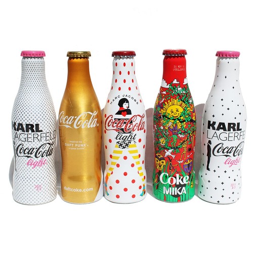 Set bouteilles coca cola - set,