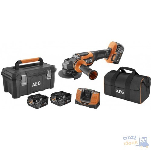 Meuleuse angulaire brushless - meuleuse,