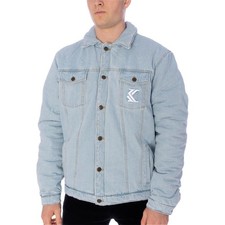 Karl Kani Veste En Jean Baggy