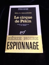 LE CIRQUE DE PEKIN BILL