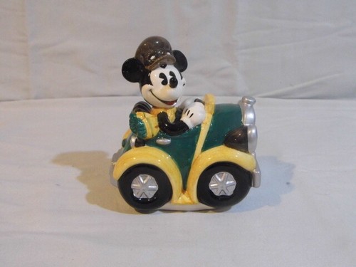Enesco music box mickey - box, you