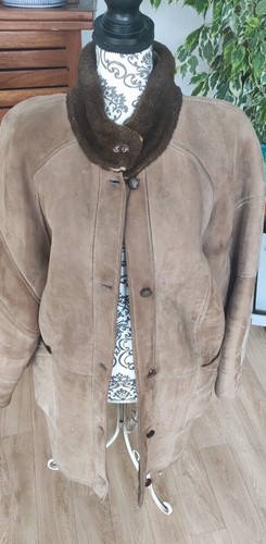 Veste femme cuir peau lainé - veste,