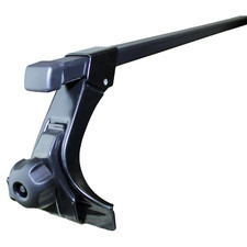 Porte-Bagage pour VW Polo hayon type 86C Thule SquareBar Barre de toit TOP