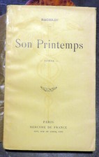 Rachilde son printemps du - rachilde/son,