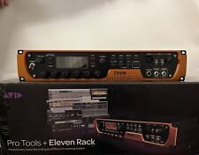 Préampli guitare interface audio USB Avid Eleven Rack