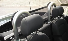 Filet Anti Remous / Windschott / Windstop / Coupe vent - Audi TT 8N Cabrio