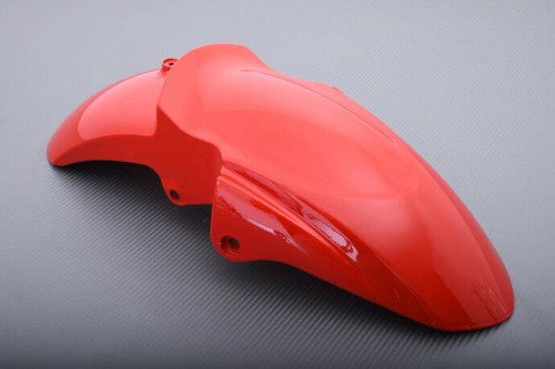 Garde boue avant rouge - boue, pour