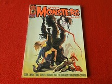 Vintage Monster Horror