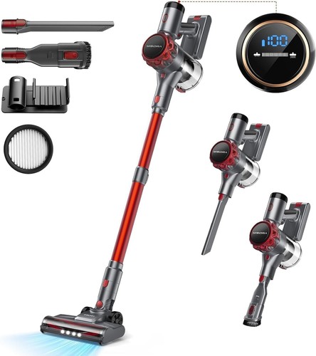 Aspirateur balai sans - , fil