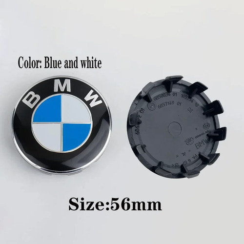 Cache moyeux bmw - moyeux, 56mm