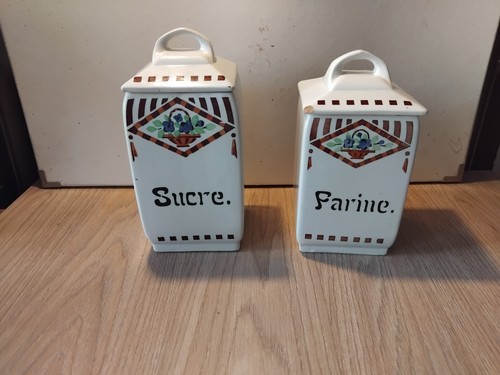 Pots epices sucre et - pots,