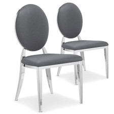 Lot de 2 Chaises Médaillon