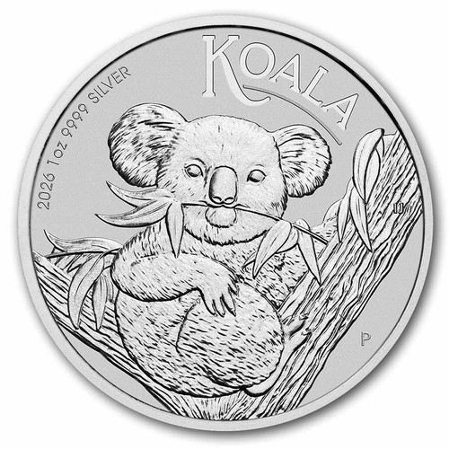 2026 australia silver - 1, oz