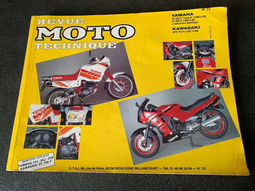 Revue moto technique yamaha - technique,