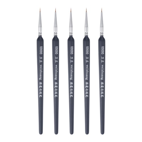 5pcs pinceaux peinture - 5pcs,