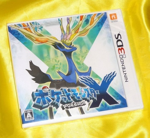 Nintendo 3ds pokemon - nintendo, x