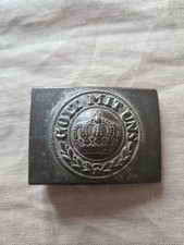 Boucle Fer  Allemande WW1