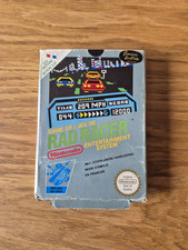 Jeu Rad Racer Nintendo Entertainment System NES Complet sans lunette 3d Pal Fah