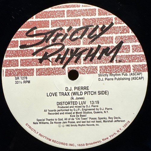 Pierre love trax - pierre, vinyl
