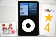 Apple iPod Classic 120 Go noir