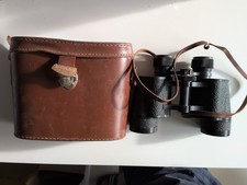 Paire De Jumelles Anciennes Manufrance 12 X 42