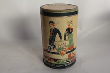 Boîte tôle lithographiée Café Elesca Vendée (71942)