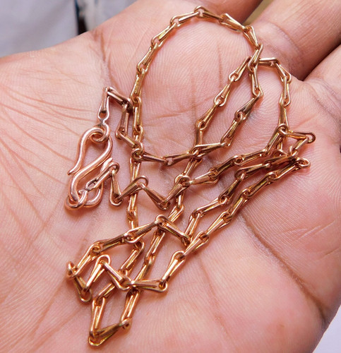 Collier chaîne maillons en - maillons,