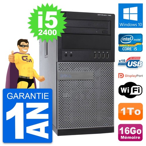 Tour dell optiplex 790 mt - pc,