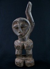 Art Africain Tribal Premier - Ancien Fétiche Lega Kasungalala - RDC - 27,5 Cms