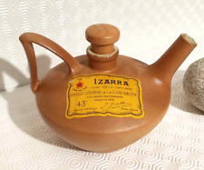 Ancienne petite Cruche IZARRA céramique France