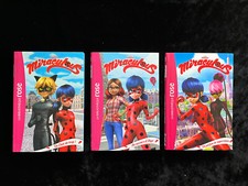 # MIRACULOUS - lot de 3 livres