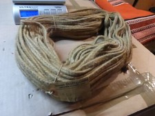 jute tresse FAB FRANCE VINTAGE bride macramé larg 10 mm au poids