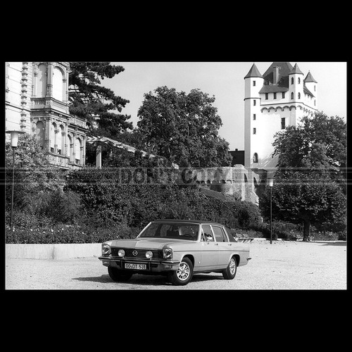 Photo 008291 opel diplomat - photo,