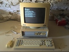 PC Amstrad 1640 en état de marche 