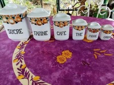 6 Pots à Epices anciens Saint