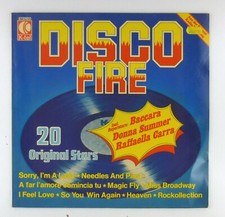 12" LP - Divers – Disco Fire