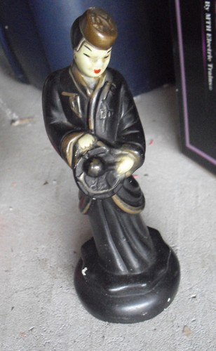 Vintage plaster asian - vintage,