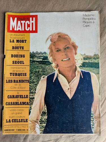 Paris match 1092 - n°1092, #