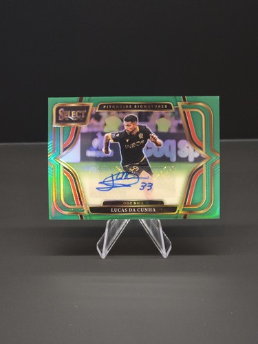 Lucas cunha pitchside auto - cunha,