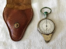Ancien Curvimètre - mesure distance sur cartes