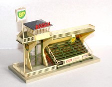 FALLER HO 4907 MAQUETTE TRIBUNE BOSCH BP EN OVP, GRADIN CIRCUIT RACING COURSE