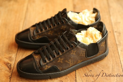 Chaussures baskets cuir - en,