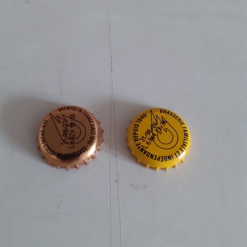 Lot capsules de biere - capsules,