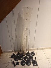 Lot de 14 antennes radio base