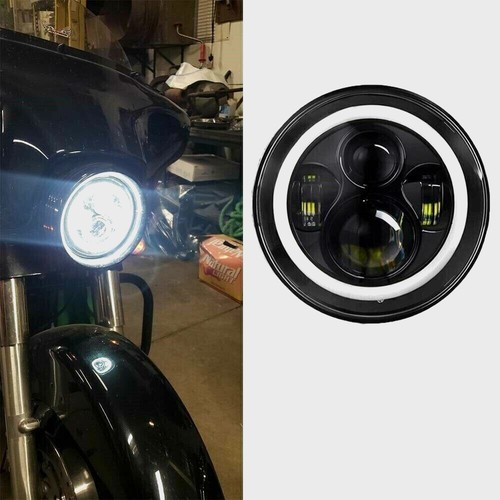 8cm led phare - 17.8cm,