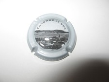 1 capsule de champagne Cote Des Bar N°? contour gris