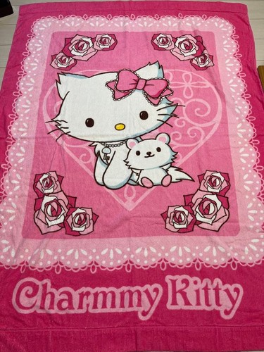 Couverture serviette sanrio - couverture,