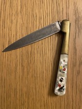 Ancien couteau vendetta corse - vendetta,