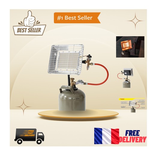 Chauffage extérieur gaz - extérieur, au