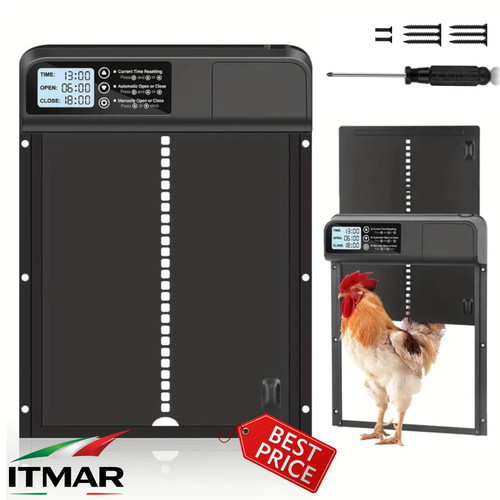 Porte automatique pour - porte,